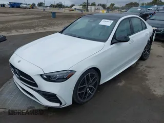 2023 Mercedes-Benz C 300 z VIN W1KAF4GB3PR121215, wystawiony jako IAAI lot #42068171 z przebiegiem 15 082 mil mil oraz . Historia ofert i sprzedaży dostępna na DreamBid. Obrazek 2.
