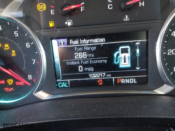 2019 Chevrolet Traverse LT Cloth with VIN 1GNEVGKW2KJ135213, listed as a IAAI auction lot 41293389 with 102,217 mi miles. Bid and sale history available at carsss.com. Image 7.