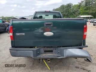 2007 Ford F-150 XL with VIN 1FTRF12W97KA93970, listed as a Copart auction lot 54404435 with 185,017 mi miles and Salvage title. Bid and sale history available at DreamBid. Image 6.
