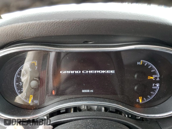 2018 Jeep Grand Cherokee Laredo с VIN 1C4RJFAG7JC334738, выставлен на аукционе Copart как лот 50640805 с пробегом 96 838 миль миль и Списание • Salvage title. История ставок и продаж доступна на DreamBid. Изображение 9.