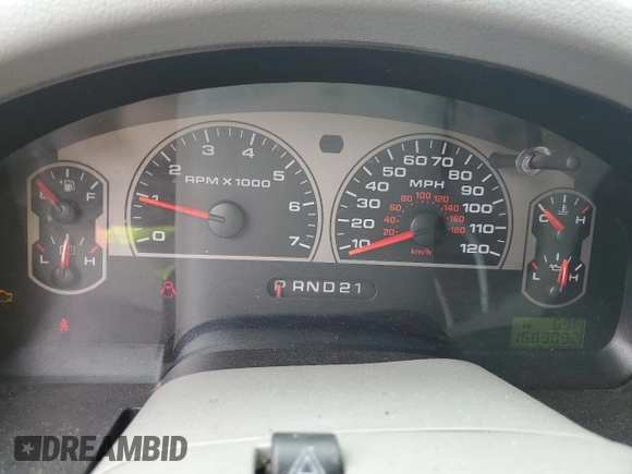 2006 Ford F-150 XL with VIN 1FTPX12V06NB41994, listed as a Copart auction lot 44464875 with 168,309 mi miles and Clean Title. Bid and sale history available at carsss.com. Image 9.