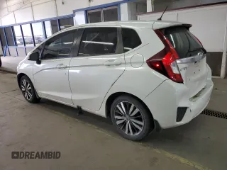 2016 Honda Fit EX with VIN JHMGK5H74GX046356, listed as a Copart auction lot 50905275 with 121,707 mi miles and Salvage title. Bid and sale history available at DreamBid. Image 2.