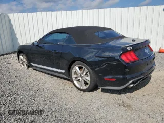 2020 Ford Mustang EcoBoost z VIN 1FATP8UH6L5134595, wystawiony jako Copart lot #52597685 z przebiegiem 44 350 mil mil oraz Czysty tytuł • Clean title. Historia ofert i sprzedaży dostępna na DreamBid. Obrazek 2.