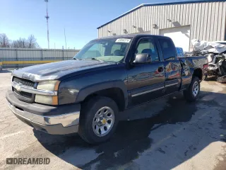 2003 Chevrolet Silverado 1500 LS with VIN 2GCEK19V231320269, listed as a Copart auction lot 46866374 with 0 mi miles and Salvage Title. Bid and sale history available at carsss.com. Image 1.