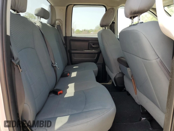 2019 Ram 1500 Classic Tradesman with VIN 1C6RR6FG4KS600152, listed as a Copart auction lot 51858325 with 90,338 mi miles and Salvage Title. Bid and sale history available at carsss.com. Image 10.