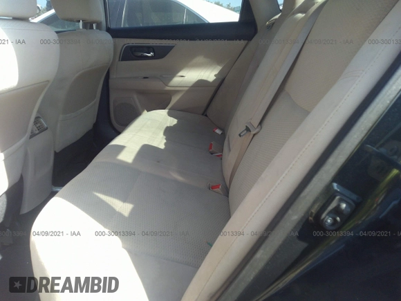 2015 Nissan Altima S with VIN 1N4AL3APXFC234698, listed as a IAAI auction lot 41632563 with 82,478 mi miles and . Bid and sale history available at DreamBid. Image 8.