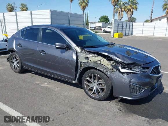 2019 Acura ILX Premium with VIN 19UDE2F73KA009244, listed as a IAAI auction lot 42283316 with 39,784 mi miles and . Bid and sale history available at DreamBid. Image 1.