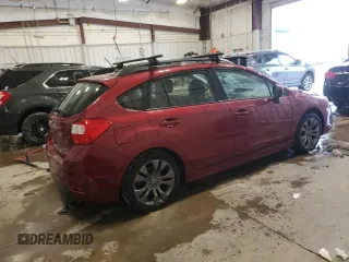 2013 Subaru Impreza Special Sports Premium z VIN JF1GPAL61D1894788, wystawiony jako Copart lot #57669455 z przebiegiem 123 701 mil mil oraz Szkoda całkowita • Salvage title. Historia ofert i sprzedaży dostępna na DreamBid. Obrazek 3.