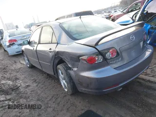 2007 Mazda Mazda6 s Touring with VIN 1YVHP80D575M44952, listed as a IAAI auction lot 41189037 with 212,209 mi miles. Bid and sale history available at carsss.com. Image 3.