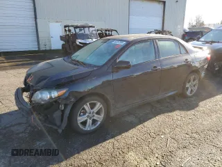 2013 Toyota Corolla L with VIN 2T1BU4EE1DC986112, listed as a Copart auction lot 86297594 with 147,187 mi miles and Salvage Title. Bid and sale history available at DreamBid. Image 1.