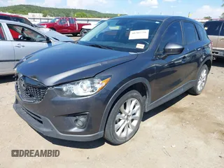 2014 Mazda CX-5 Grand Touring with VIN JM3KE2DY8E0383206, listed as a IAAI auction lot 40205756 with 120,231 mi miles. Bid and sale history available at carsss.com. Image 17.