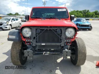 2019 Jeep Wrangler Sport S z VIN 1C4GJXAGXKW510968, wystawiony jako Copart lot #55758615 z przebiegiem 86 370 mil mil oraz Szkoda całkowita • Salvage title. Historia ofert i sprzedaży dostępna na DreamBid. Obrazek 5.