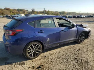 2024 Subaru Impreza Sport with VIN JF1GUAFC7R8305056, listed as a Copart auction lot 76447644 with 11,859 mi miles and Salvage Title. Bid and sale history available at carsss.com. Image 3.