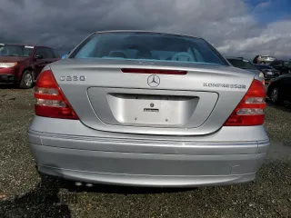 2003 Mercedes-Benz C 230 Kompressor with VIN WDBRF40J23F381503, listed as a Copart auction lot 45225075 with 92,894 mi miles and Clean Title. Bid and sale history available at DreamBid. Image 6.