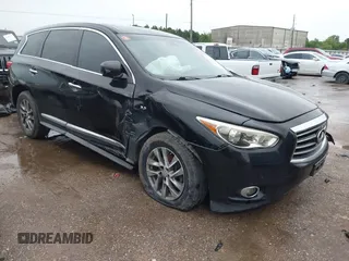 2014 Infiniti QX60 с VIN 5N1AL0MN8EC509966, выставлен на аукционе IAAI как лот 42683704 с пробегом 151 551 миль миль и . История ставок и продаж доступна на DreamBid. Изображение 1.