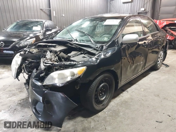 2013 Toyota Corolla L with VIN 2T1BU4EE9DC094853, listed as a IAAI auction lot 41934735 with 122,463 mi miles and . Bid and sale history available at DreamBid. Image 2.