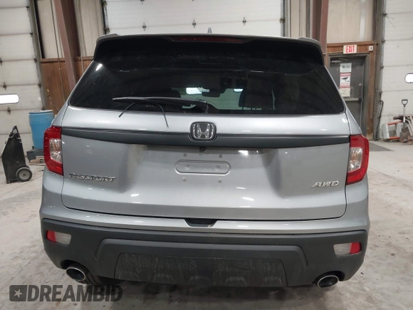 2021 Honda Passport EX-L with VIN 5FNYF8H56MB000107, listed as a IAAI auction lot 41868429 with 66,572 mi miles and . Bid and sale history available at DreamBid. Image 17.