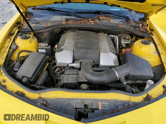 2011 Chevrolet Camaro 2SS with VIN 2G1FK1EJ3B9189871, listed as a Copart auction lot 53830835 with 200,825 mi miles and Clean Title. Bid and sale history available at DreamBid. Image 11.