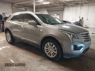 2019 Cadillac XT5 FWD with VIN 1GYKNARS4KZ189278, listed as a IAAI auction lot 41252450 with 74,807 mi miles and . Bid and sale history available at carsss.com. Image 1.