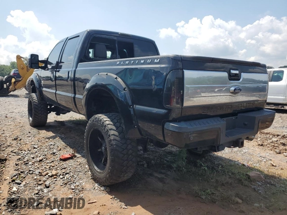 2016 Ford F-350 Platinum z VIN 1FT8W3BT0GEC00948, wystawiony jako Copart lot #64653455 z przebiegiem 110 789 mil mil oraz Szkoda całkowita • Salvage title. Historia ofert i sprzedaży dostępna na DreamBid. Obrazek 2.