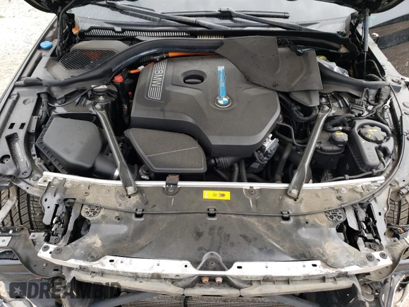 2018 BMW 5 Series 530e xDrive with VIN WBAJB1C54JG624157, listed as a Copart auction lot 51485545 with 111,659 mi miles and Salvage Title. Bid and sale history available at carsss.com. Image 11.