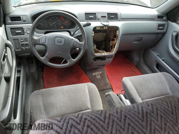 1998 Honda CR-V EX with VIN JHLRD1862WC033733, listed as a Copart auction lot 74044054 with 250,742 mi miles and Salvage Title. Bid and sale history available at carsss.com. Image 8.