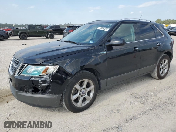 2011 Saab 9-4X Premium z VIN 3G0FNSEY4BS800234, wystawiony jako Copart lot #53293205 z przebiegiem 134 984 mil mil oraz Szkoda całkowita • Salvage title. Historia ofert i sprzedaży dostępna na DreamBid. Obrazek 1.