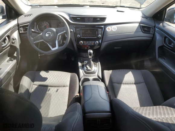 2020 Nissan Rogue SV with VIN JN8AT2MV6LW133669, listed as a Copart auction lot 61485594 with 212,926 mi miles and Salvage Title. Bid and sale history available at carsss.com. Image 8.