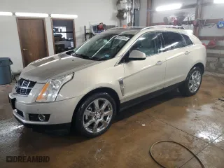 2010 Cadillac SRX Premium Collection with VIN 3GYFNCEY7AS646703, listed as a Copart auction lot 85876004 with 135,376 mi miles and Clean Title. Bid and sale history available at carsss.com. Image 1.