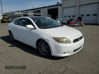 2008 Scion tC Spec with VIN JTKDE167280238658, listed as a Copart auction lot 53445645 with 184,477 mi miles and Salvage Title. Bid and sale history available at DreamBid. Image 11.