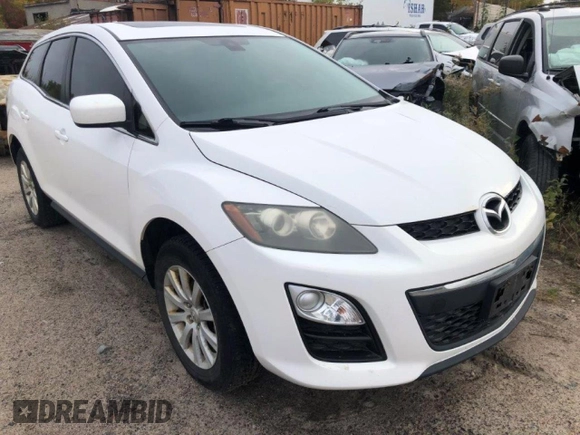 2012 Mazda CX-7 i Sport z VIN JM3ER2B57C0422357, wystawiony jako Copart lot #75446634 z przebiegiem 111 443 mil mil oraz Czysty tytuł • Clean title. Historia ofert i sprzedaży dostępna na DreamBid. Obrazek 4.