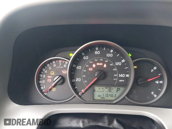 2016 Toyota RAV4 LE with VIN 2T3BFREV0GW532693, listed as a IAAI auction lot 41511432 with 115,463 mi miles. Bid and sale history available at carsss.com. Image 7.