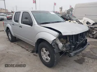 2005 Nissan Frontier LE with VIN 1N6AD07W55C445727, listed as a IAAI auction lot 42381768 with 168,786 mi miles and . Bid and sale history available at DreamBid. Image 1.