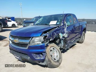 2017 Chevrolet Colorado 2WD WT with VIN 1GCHSBEA7H1282069, listed as a IAAI auction lot 41668202 with 80,163 mi miles. Bid and sale history available at carsss.com. Image 18.