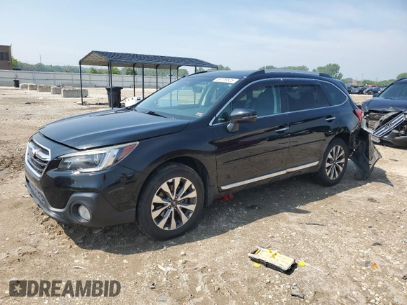 2018 Subaru Outback Touring with VIN 4S4BSETC2J3212481, listed as a Copart auction lot 59706525 with 94,529 mi miles and Salvage title. Bid and sale history available at DreamBid. Image 1.