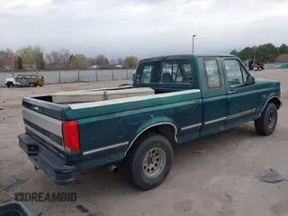 1993 Ford F-150 with VIN 1FTEX14N7PKB77883, listed as a IAAI auction lot 41820965 with 258,043 mi miles. Bid and sale history available at carsss.com. Image 4.