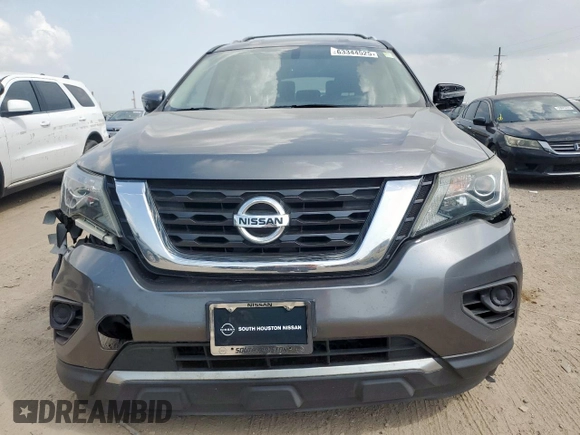2018 Nissan Pathfinder SL with VIN 5N1DR2MN5JC675413, listed as a Copart auction lot 63344525 with 201,699 mi miles and Clean title. Bid and sale history available at DreamBid. Image 5.