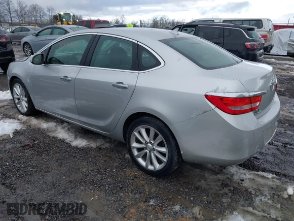 2013 Buick Verano Leather Group with VIN 1G4PS5SK4D4223995, listed as a IAAI auction lot 41451878 with 38,086 mi miles. Bid and sale history available at carsss.com. Image 3.