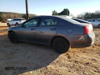 2005 Mitsubishi Galant DE with VIN 4A3AB26F05E029849, listed as a Copart auction lot 86317664 with 155,768 mi miles and Salvage Title. Bid and sale history available at carsss.com. Image 2.