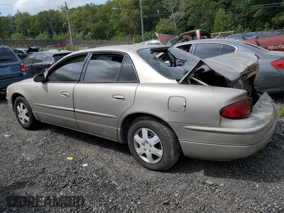 2003 Buick Regal LS with VIN 2G4WB52K631131051, listed as a Copart auction lot 71238634 with 111,112 mi miles and Salvage Title. Bid and sale history available at carsss.com. Image 2.