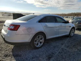 2011 Ford Taurus SEL with VIN 1FAHP2EW3BG171395, listed as a Copart auction lot 49114315 with 209,748 mi miles and Salvage Title. Bid and sale history available at carsss.com. Image 3.