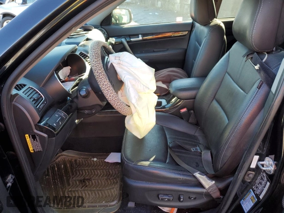 2014 Kia Sorento EX with VIN 5XYKUDA7XEG462941, listed as a Copart auction lot 84793014 with 0 mi miles and Salvage Title. Bid and sale history available at carsss.com. Image 7.