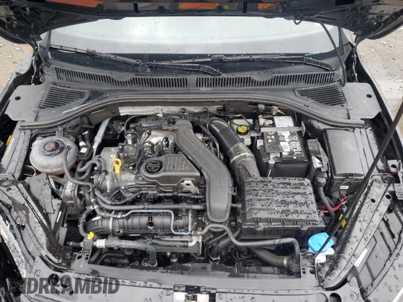 2024 Volkswagen Jetta Sport with VIN 3VWBM7BU5RM049031, listed as a Copart auction lot 57835295 with 14,250 mi miles and Salvage title. Bid and sale history available at DreamBid. Image 11.