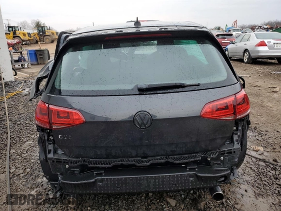 2015 Volkswagen Golf GTI Autobahn with VIN 3VW4T7AU8FM008871, listed as a Copart auction lot 44378474 with 0 mi miles. Bid and sale history available at carsss.com. Image 6.