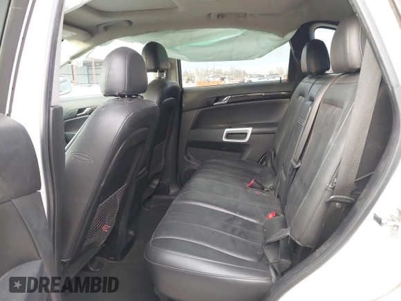 2014 Chevrolet Captiva Sport LTZ z VIN 3GNAL4EK6ES631467, wystawiony jako IAAI lot #40948171 z przebiegiem 146 395 mil mil oraz . Historia ofert i sprzedaży dostępna na DreamBid. Obrazek 8.