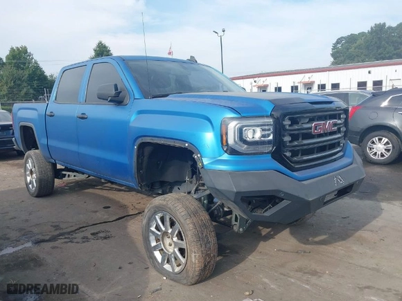 2016 GMC Sierra 1500 SLT with VIN 3GTU2NEC9GG108568, listed as a IAAI auction lot 40306540 with 75,604 mi miles. Bid and sale history available at carsss.com. Image 13.