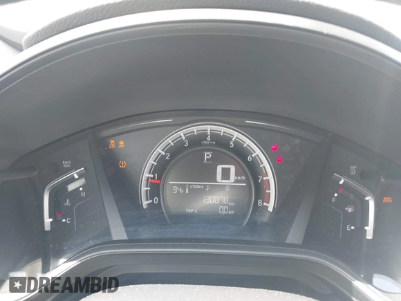 2019 Honda CR-V LX with VIN 2HKRW5H33KH402697, listed as a IAAI auction lot 41942219 with 80,826 mi miles. Bid and sale history available at carsss.com. Image 7.