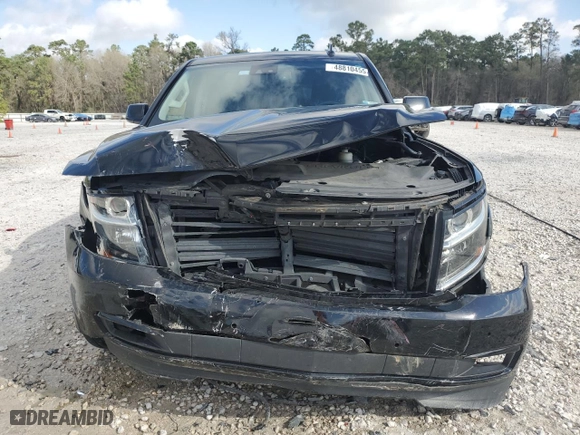 2020 Chevrolet Tahoe LT with VIN 1GNSCBKC3LR167978, listed as a Copart auction lot 48810455 with 101,276 mi miles and Salvage Title. Bid and sale history available at carsss.com. Image 5.