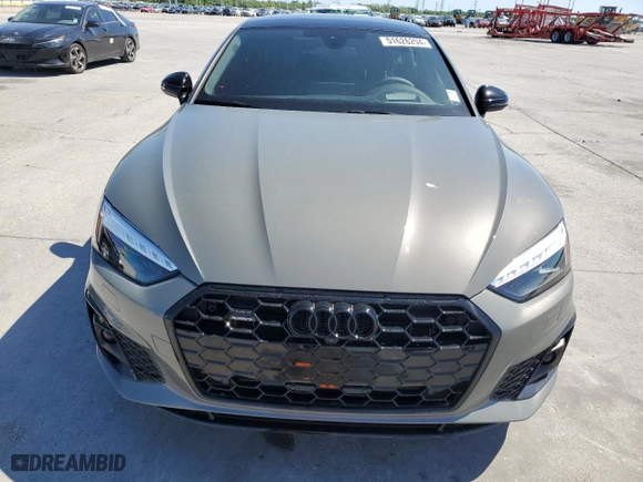 2023 Audi A5 Sportback S line Prestige with VIN WAUEACF59PA008056, listed as a Copart auction lot 51626294 with 19,656 mi miles. Bid and sale history available at carsss.com. Image 5.