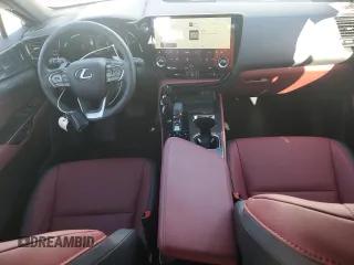 2025 Lexus NX with VIN 2T2GDCAZ1SC016522, listed as a Copart auction lot 86184694 with 729 mi miles and Salvage Title. Bid and sale history available at carsss.com. Image 8.